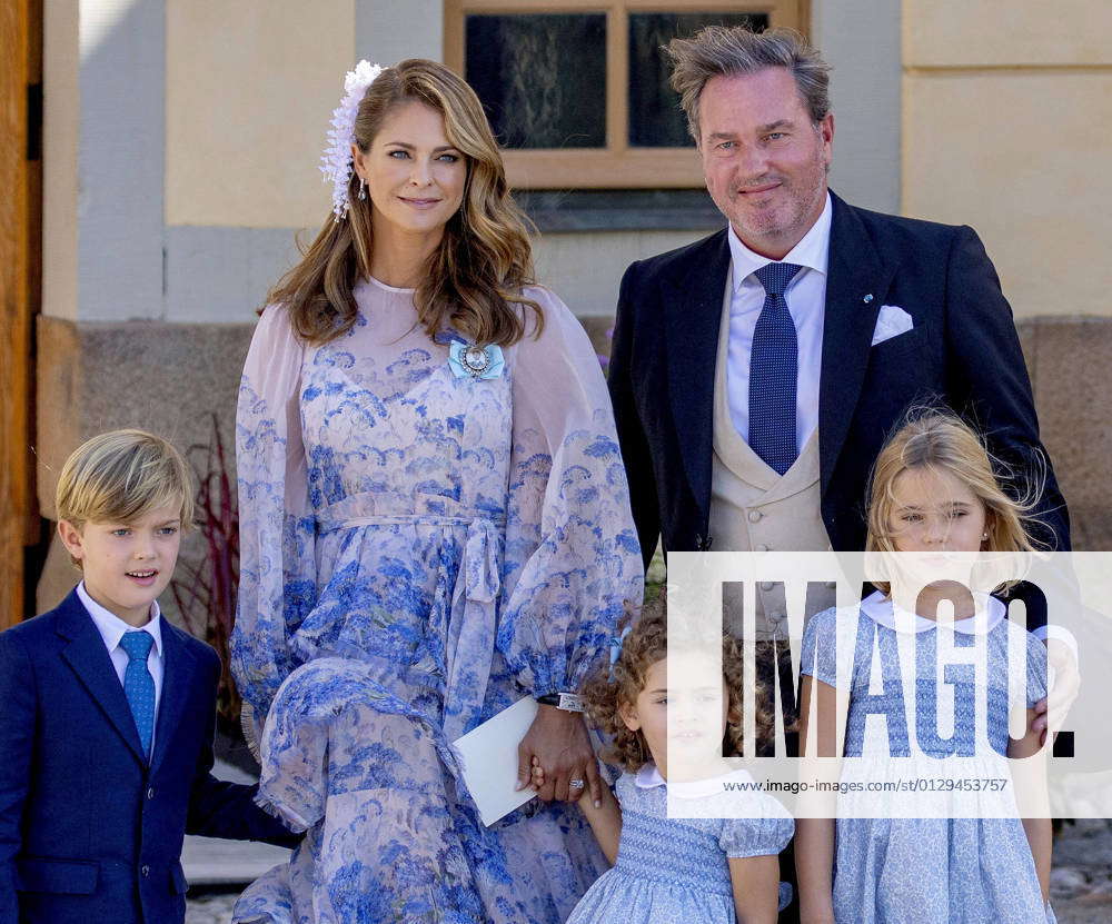 Princess Adrienne's Christening Portraits Released