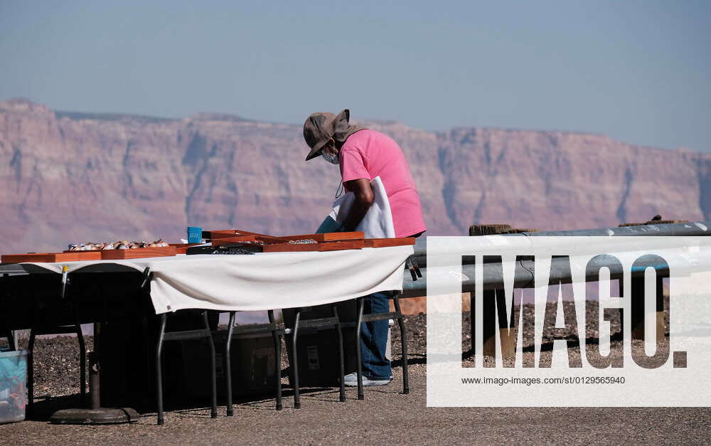 August 9, 2021, Navajo reservation, Arizona, U.S: The Navaho ...