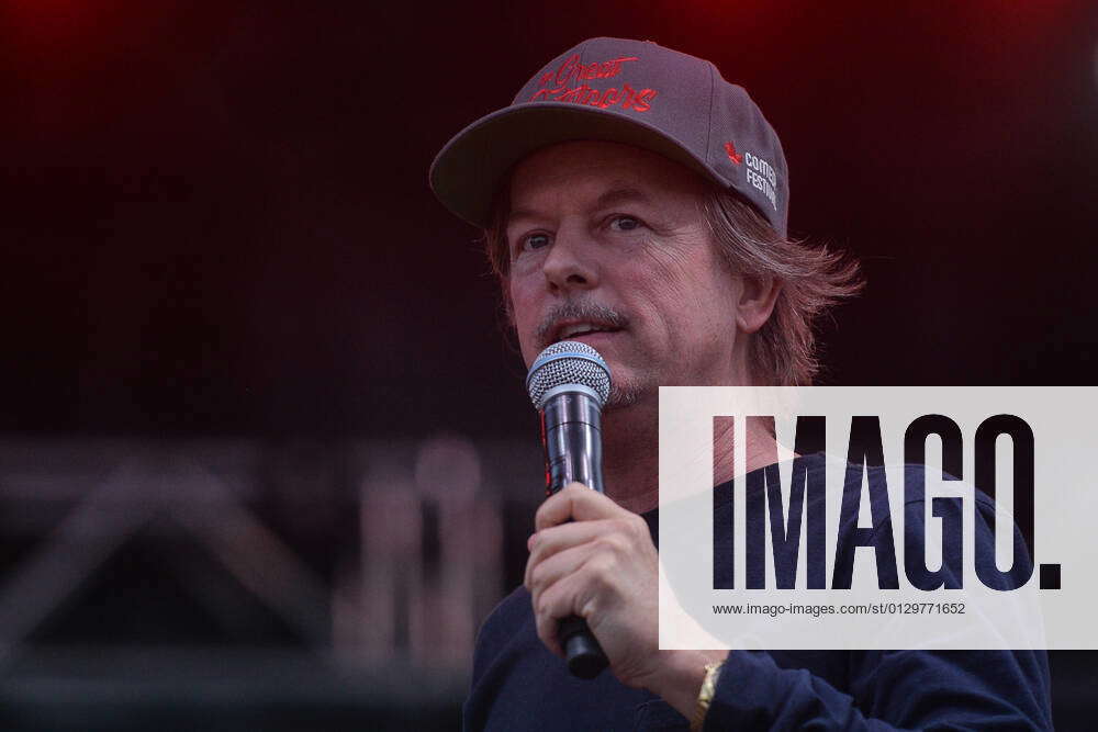 The Great Outdoor Comedy Festival 2021 In Edmonton David Spade, an