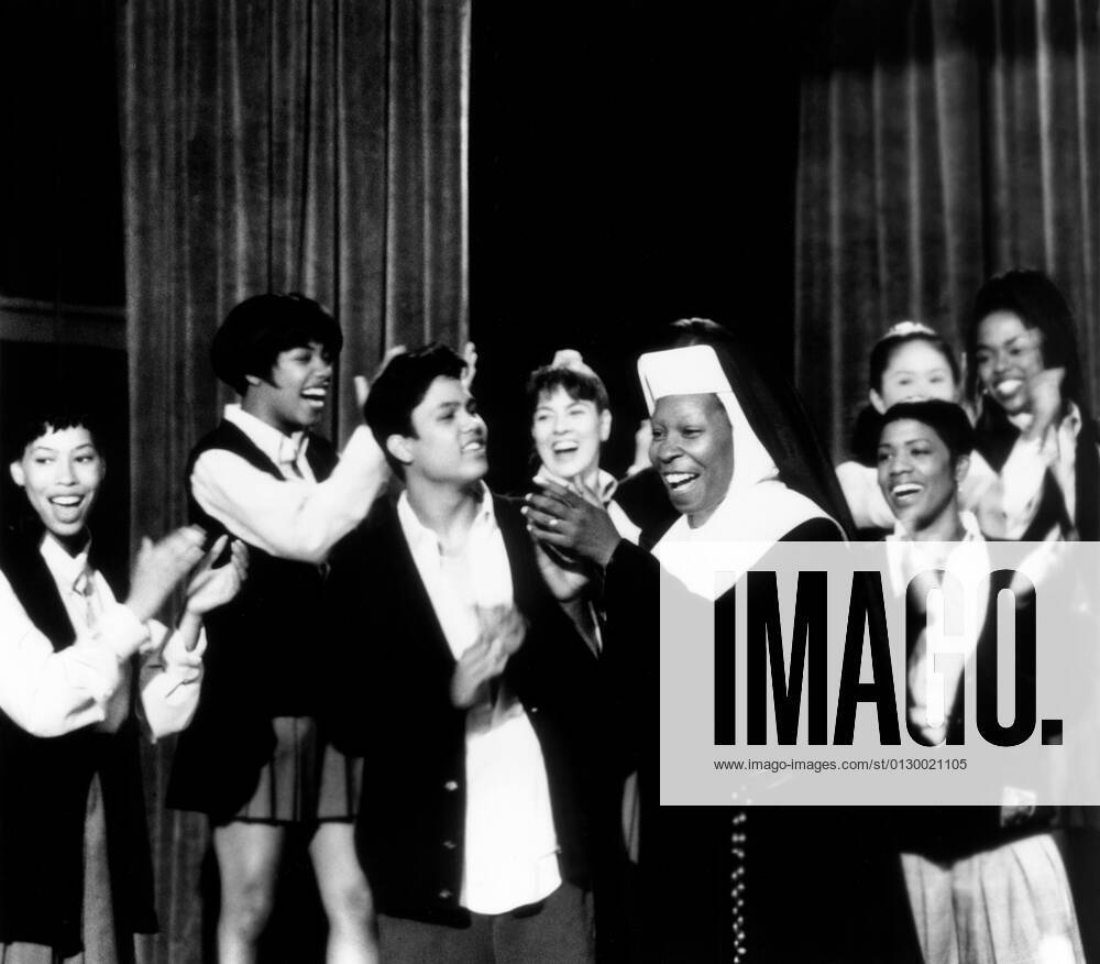 SISTER ACT 2: BACK IN THE HABIT, starting third from left: David Kater ...