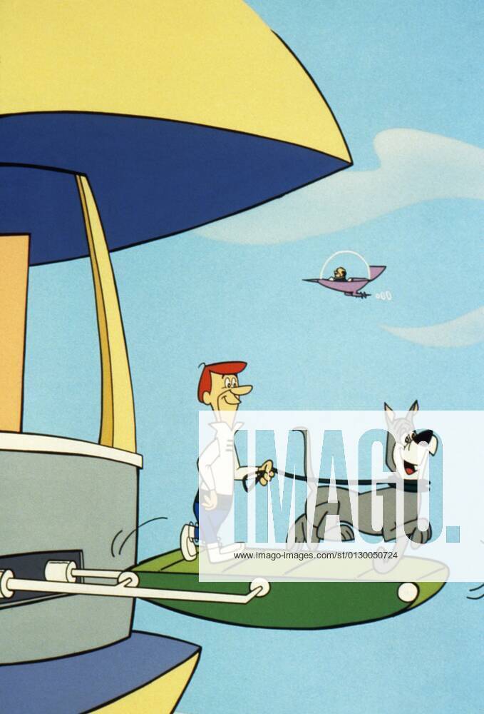 JETSONS: THE MOVIE, from left, George Jetson (voiced by George O Hanlon ...