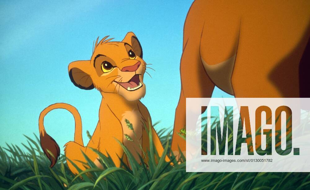 THE LION KING, Simba (voice: Jonathan Taylor Thomas), 1994. ?Walt ...