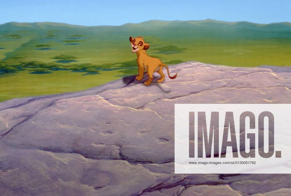 THE LION KING, Simba (voice: Jonathan Taylor Thomas), 1994. ?Walt ...