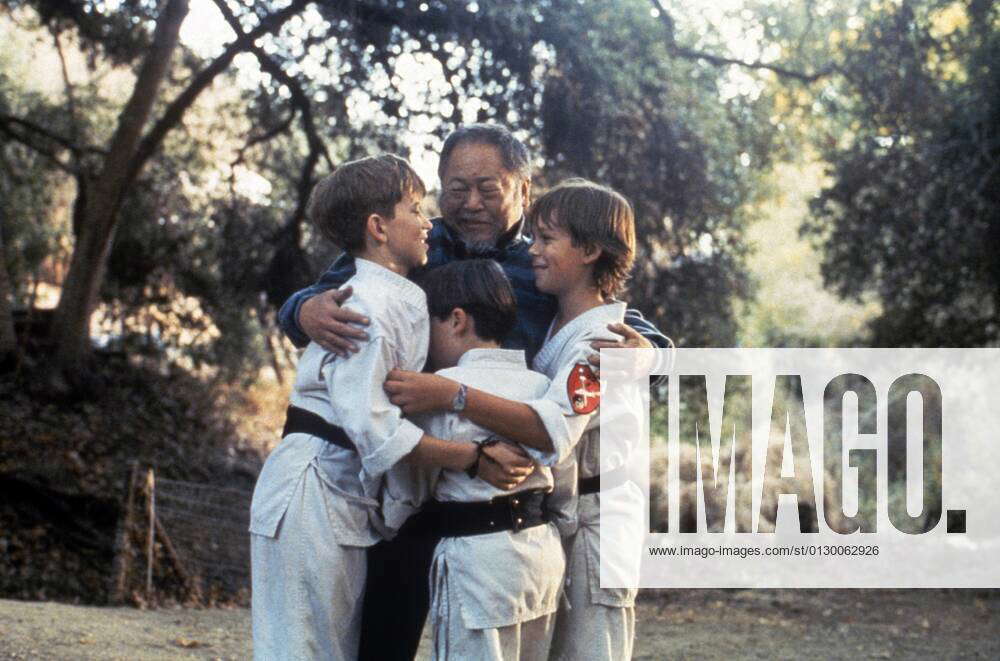 THREE NINJAS, (aka 3 NINJAS), from left: clockwise from top: Victor ...