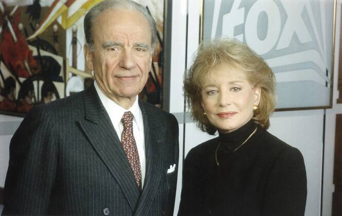 THE BARBARA WALTERS SPECIAL, from left, Redd Foxx, his third wife, Yun