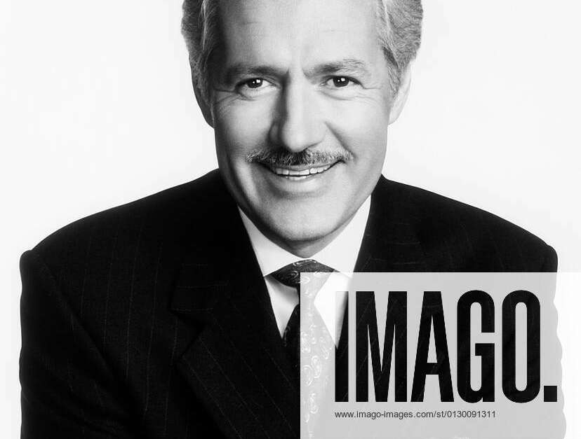 JEOPARDY!, host Alex Trebek (1998), 1984-, ph: Steve Crise. ?ABC ...