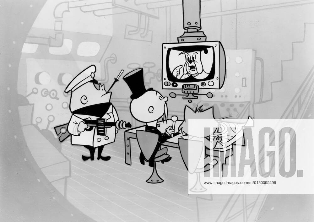 Captain Greedy Ruff And Reddy THE RUFF & REDDY SHOW, from left: Captain Greedy, Prof. Gizmo, Ruff ...