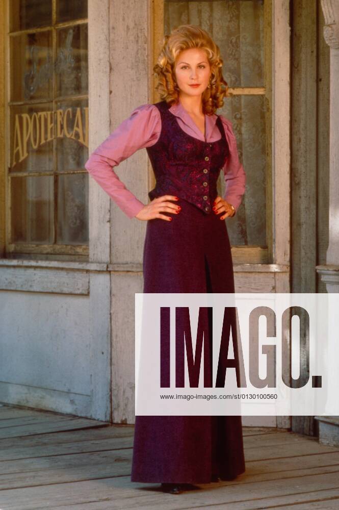 J R Rutherford THE ADVENTURES OF BRISCO COUNTY JR., Kelly Rutherford, 1993-1994. photo ...