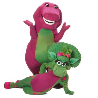 Baby Bop Dinosaur Tyrannosaurus Barney, dinossauro, Baby Bop, Dinossauro,  Tiranossauro png