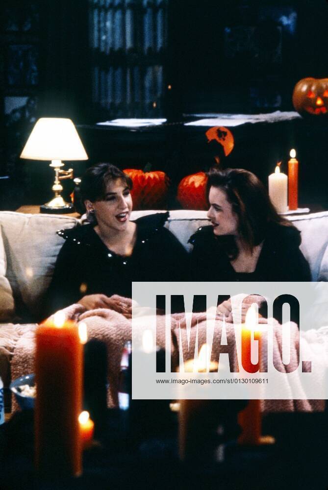 BLOSSOM, from left: Mayim Bialik, Jenna von Oy, All Hallows Eve ...