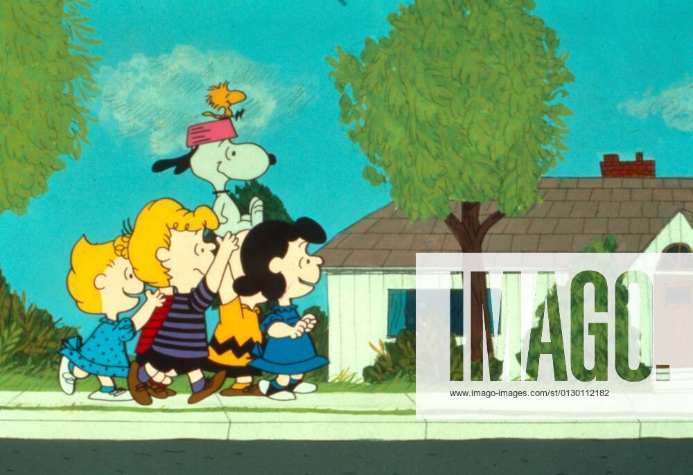 THE CHARLIE BROWN AND SNOOPY SHOW, Sally, Schroeder, Snoopy, Woodstock ...