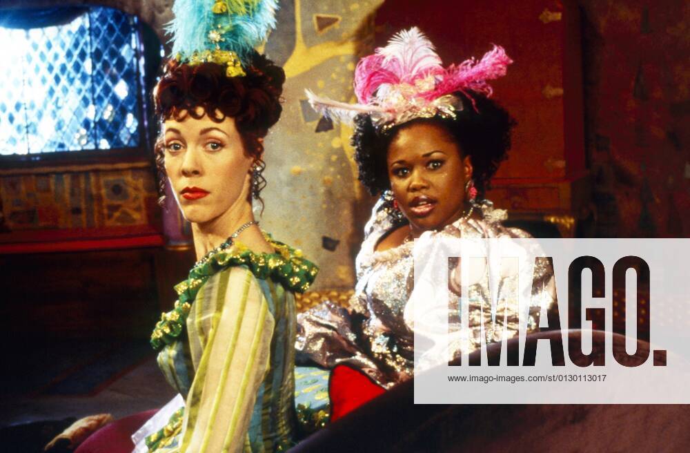 CINDERELLA, from left Veanne Cox, Natalie Desselle Reid, 1997. ph Ron