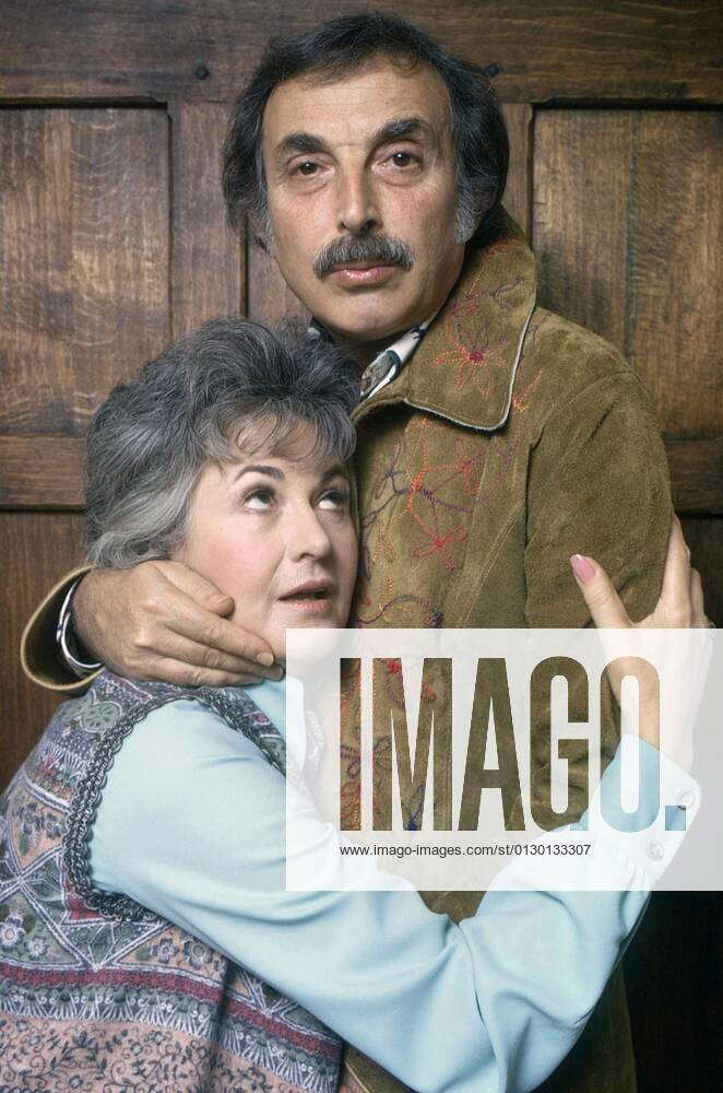 MAUDE from left Bea Arthur Bill Macy 1973 1972 78. photo