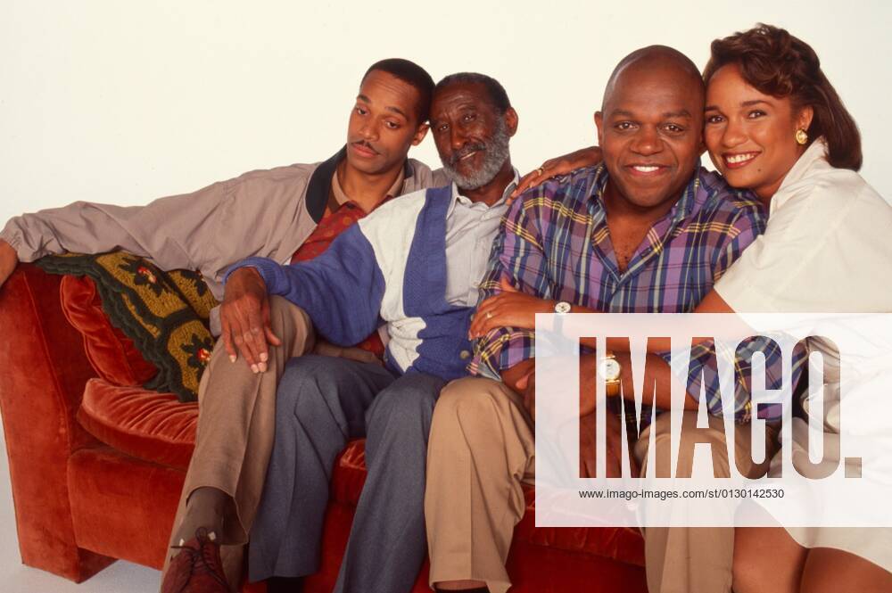 ROC, Rocky Carroll, Carl Gordon, Charles S. Dutton, Ella Joyce, 1991 ...