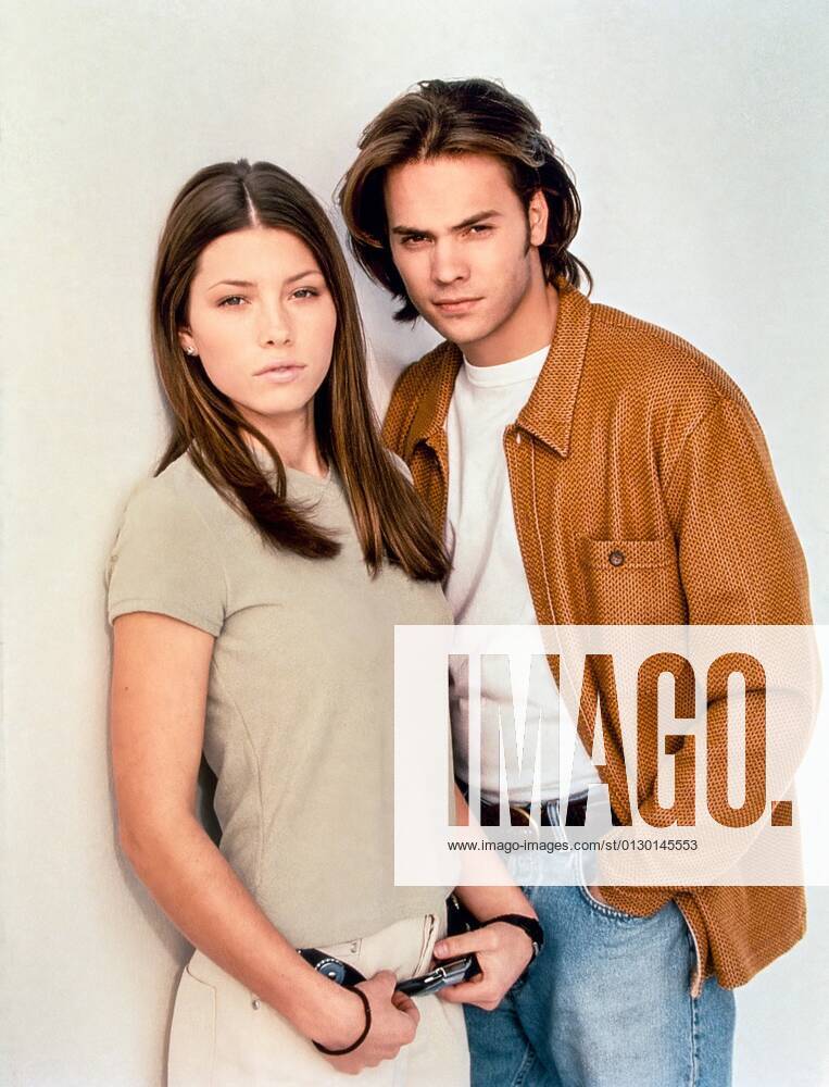 7TH HEAVEN, (aka SEVENTH HEAVEN), from left: Jessica Biel, Barry Watson ...