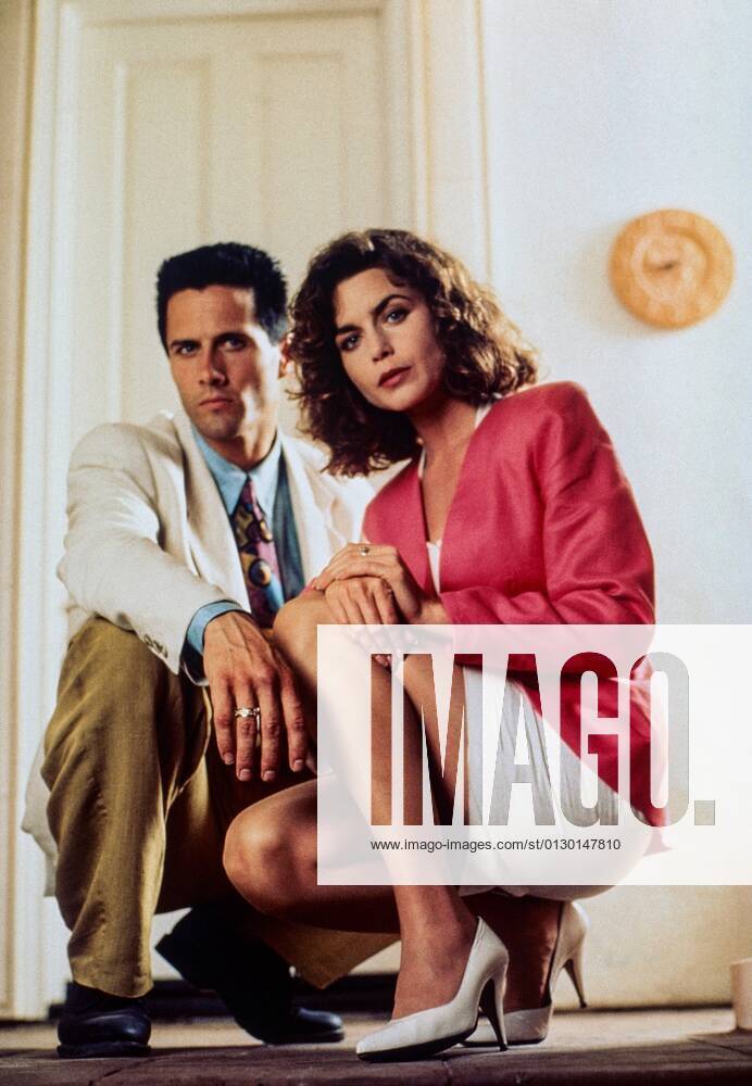 SILK STALKINGS, from left: Rob Estes, Mitzi Kapture, 1991-1999. ?USA ...