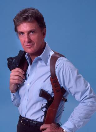 STRIKE FORCE, Robert Stack, 1981-1982. photo: Robert Phillips Everett ...