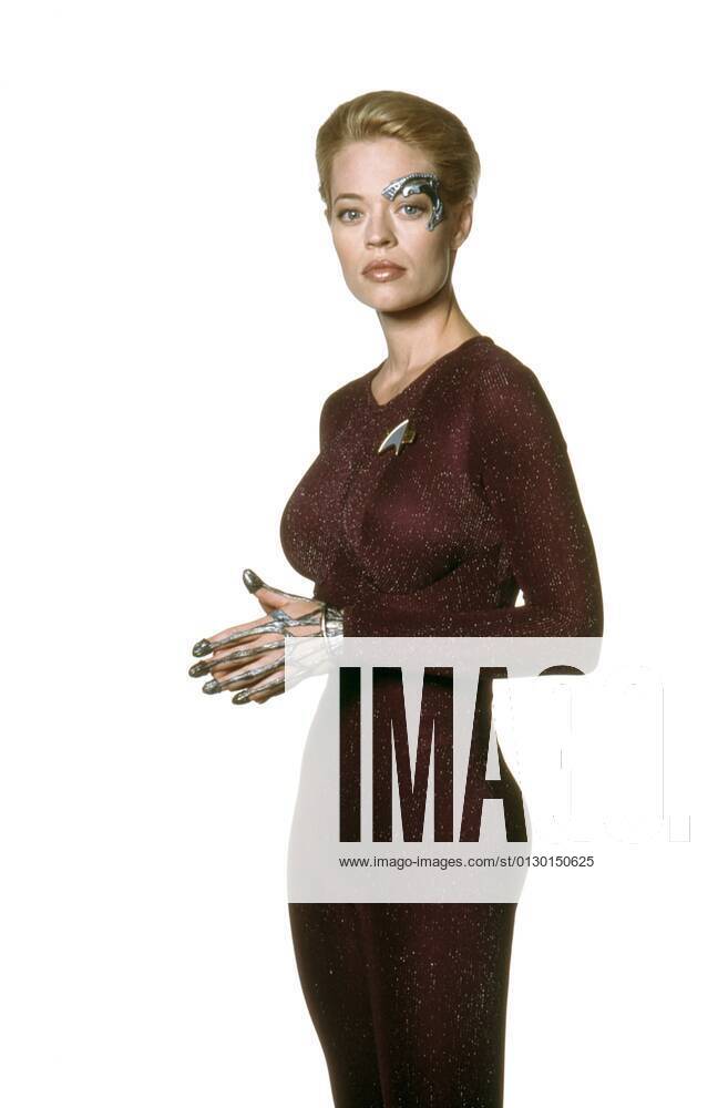 STAR TREK: VOYAGER, Jeri Ryan, 1995-2001. photo: Sven Arnstein ...