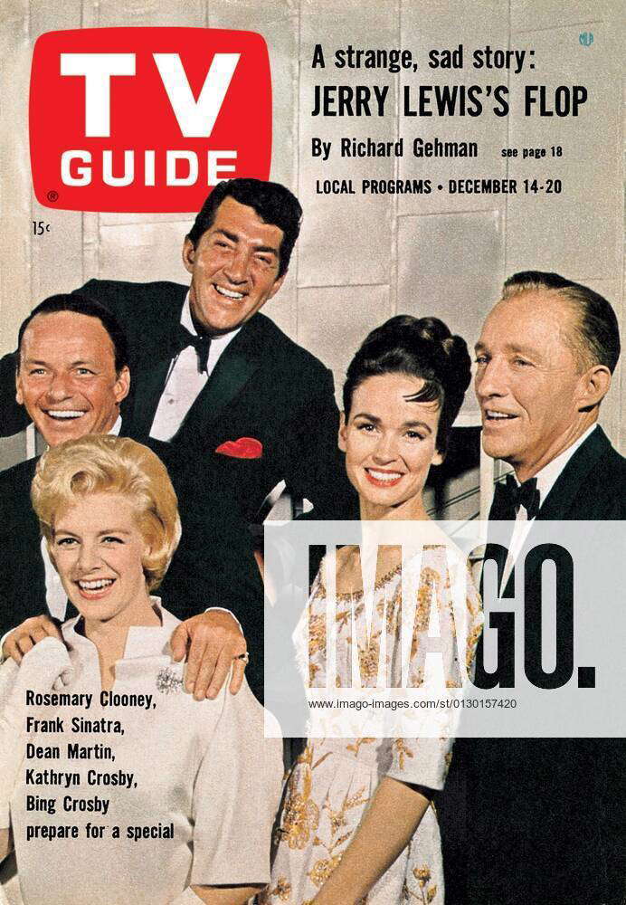 THE BING CROSBY SHOW, Frank Sinatra, Rosemary Clooney, Dean Martin ...