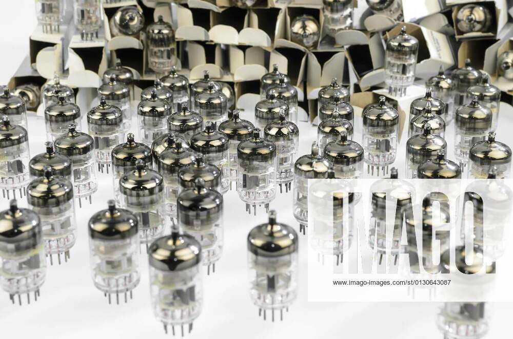 Electronic vacuum tube