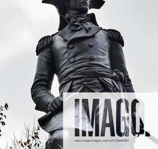 Kosciuszko Statue Lafayette Park Autumn Washington DC