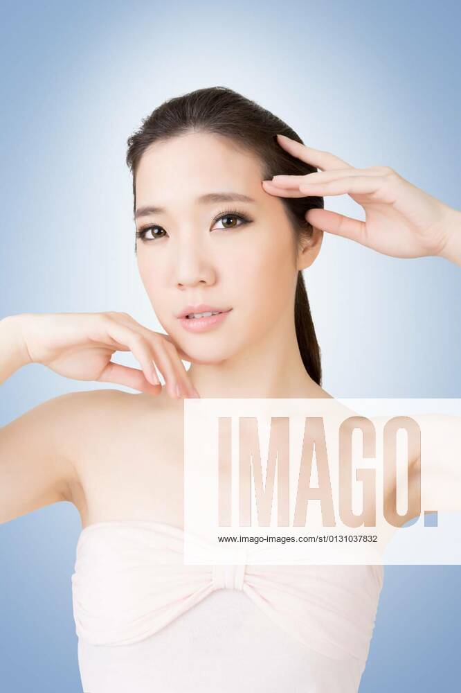 Asian beauty face model released, Symbolfoto