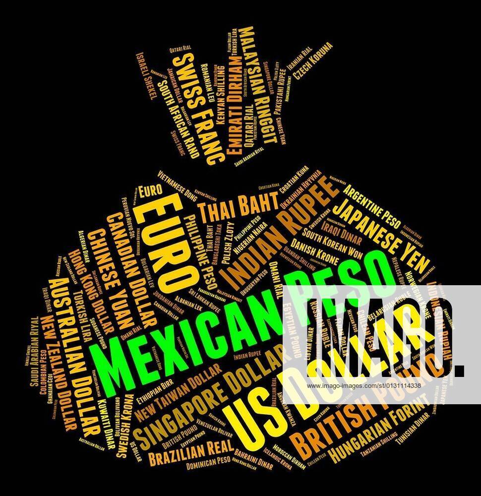 Mexican Peso Representing Forex Trading And Pesos xYAYxMicrox xstuartmilesx