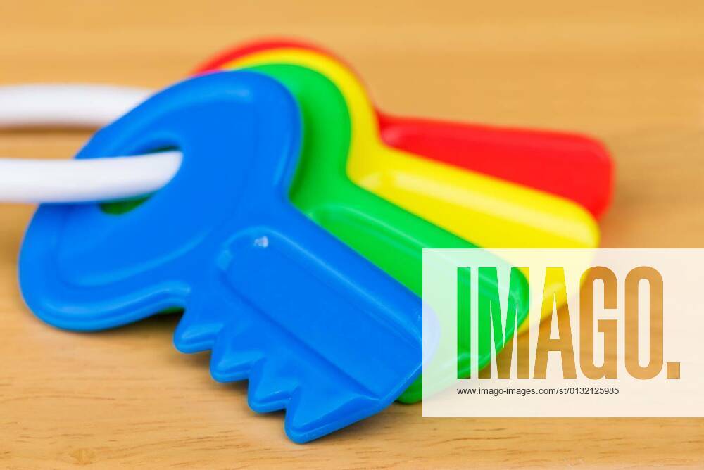 Kids Plastic Colorful Keys