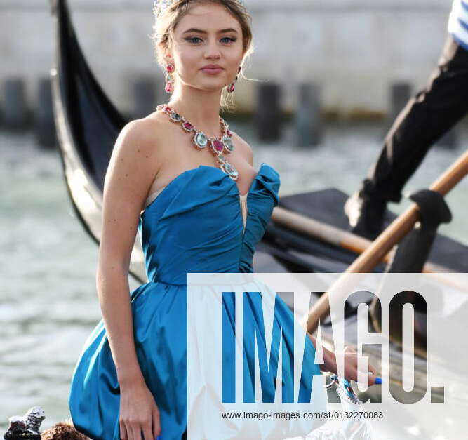 Venezia, Evento Dolce & Gabbana - arrivi in piazza San Marco - Nella