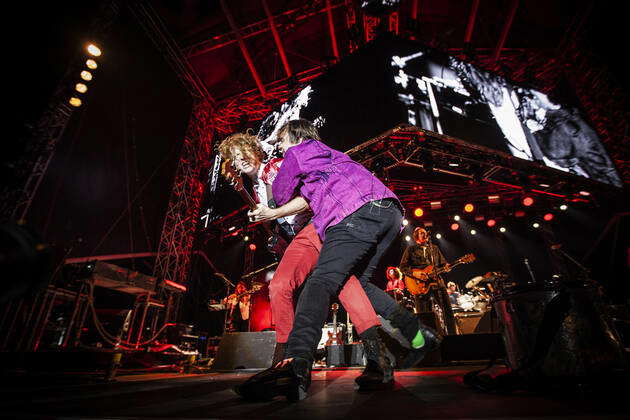 Arcade Fire live at Haven Festival 2018, Denmark, Copenhagen Denmark ...