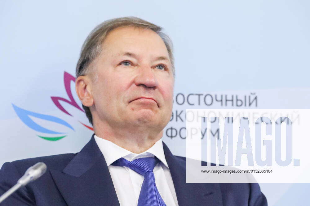 VLADIVOSTOK, RUSSIA SEPTEMBER 3, 2021 Udokan Copper Board of