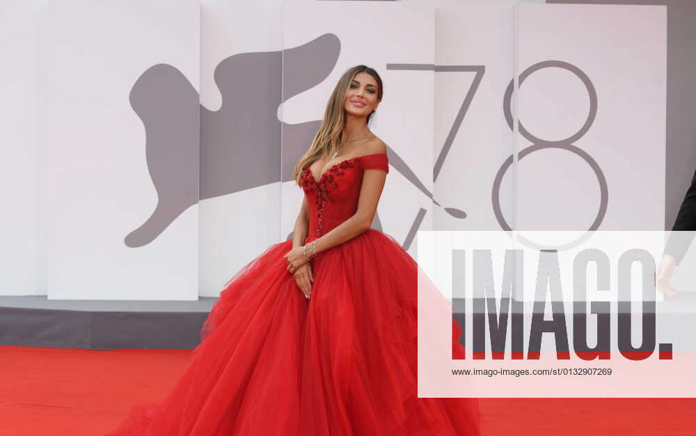 78th Venice Film Festival 2021, Red Carpet Dune Pictured: Cristina