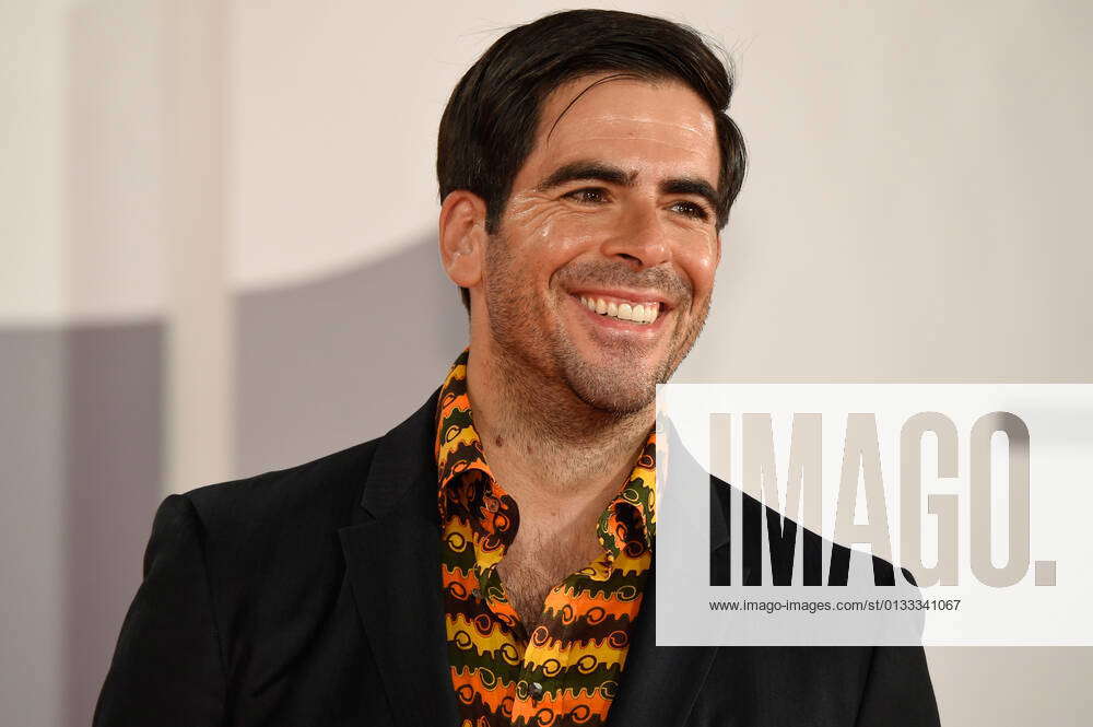 American director and actor Eli Roth at the 78 Venice International ...