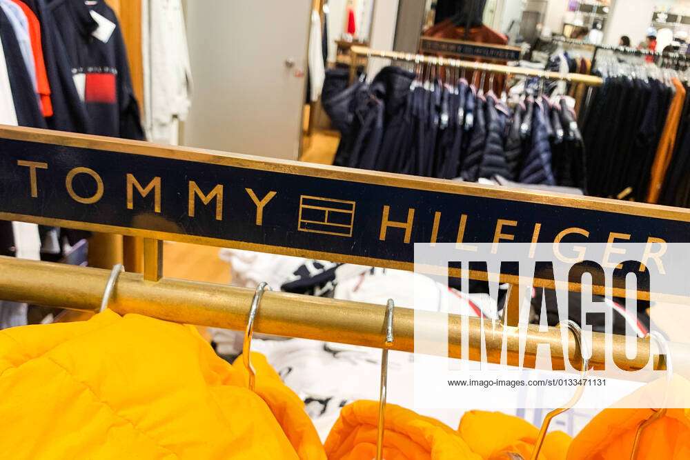 International Companies In Poland Tommy Hilfiger logo seen in a store Krakow, on