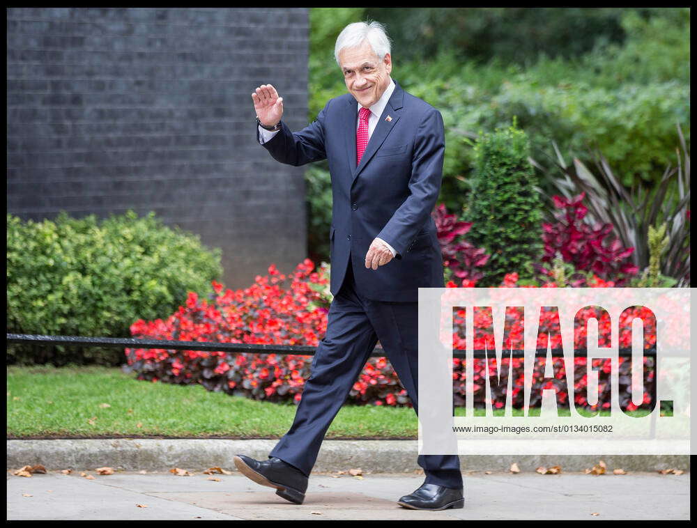 . 10 09 2021. London, United Kingdom. PM Johnson Greets Sebasti‡n Pi