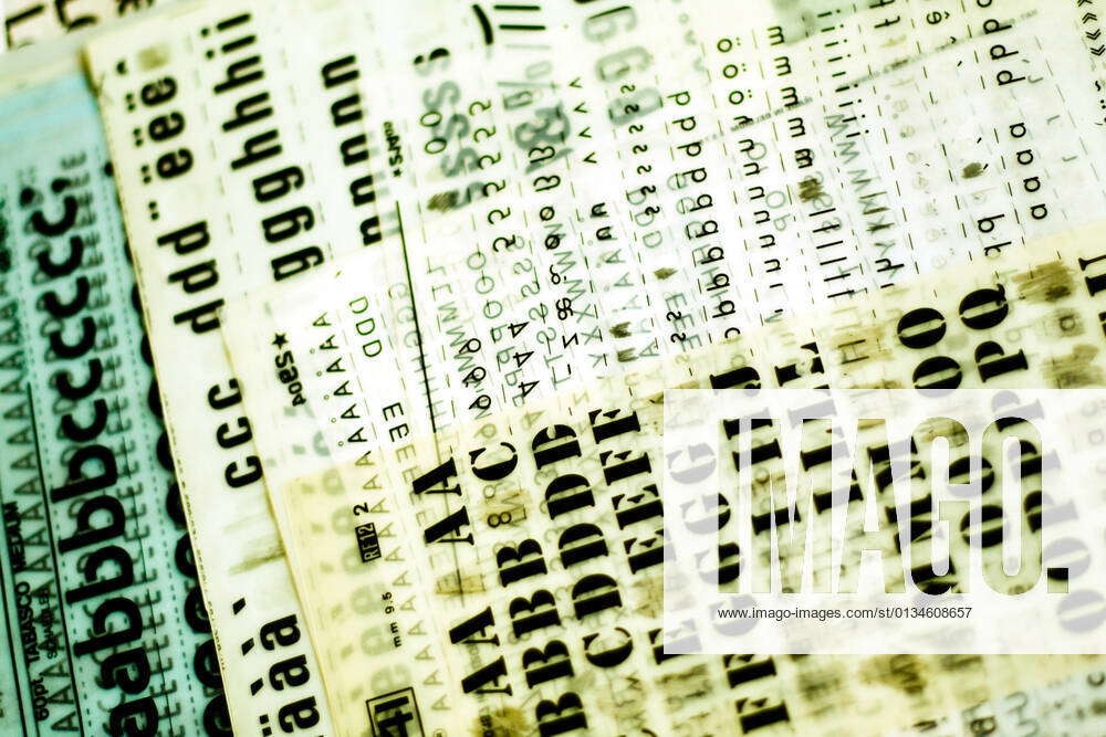 Letters typography rub off Letters letter typographies letters-typography-rub-off-letters-letter-typographies