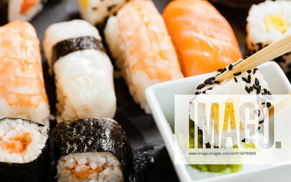 sushi,wasabi,sushis,wasabis