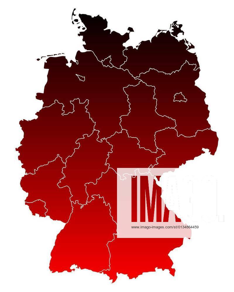 Map of Germany