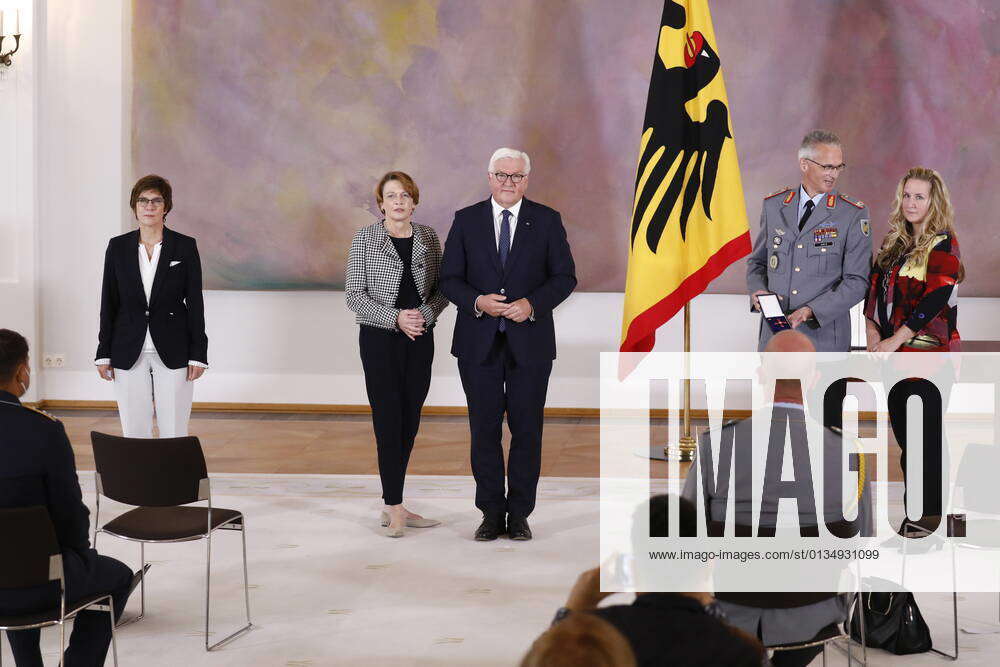 Annegret Kramp Karrenbauer, Federal Minister Of Defence, Elke ...