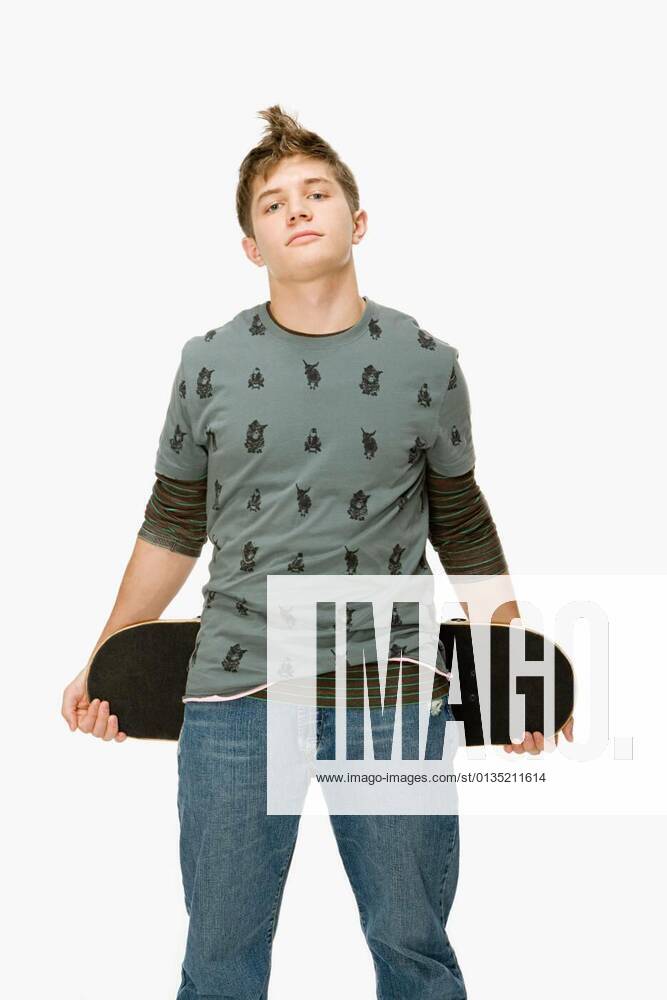 Skater boy model released, Symbolfoto