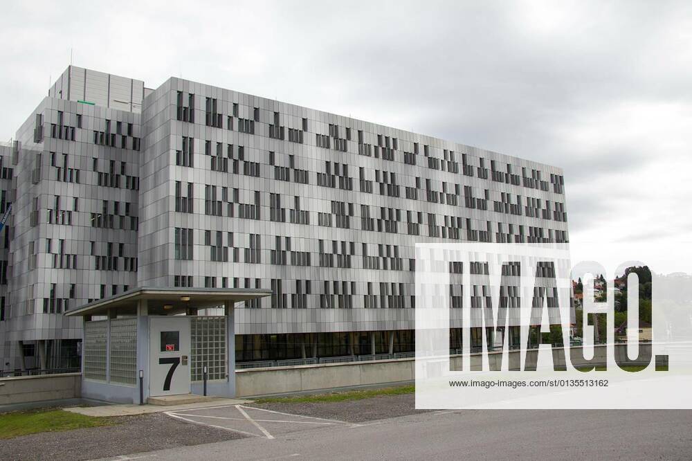 Building of the Medical University of Graz in Styria