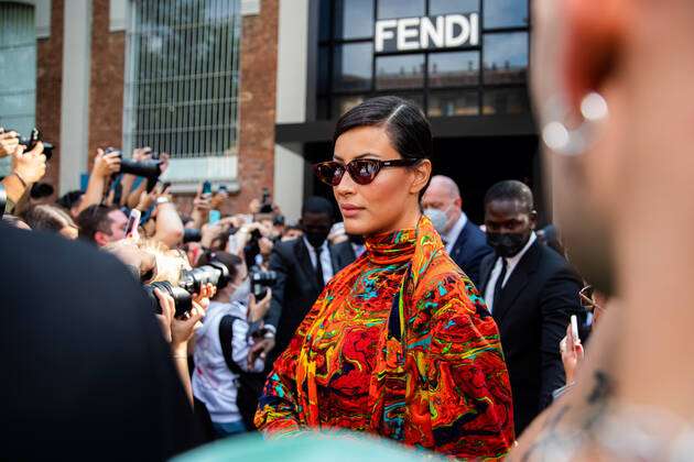 Celebrities Wearing Fendi Sunglasses