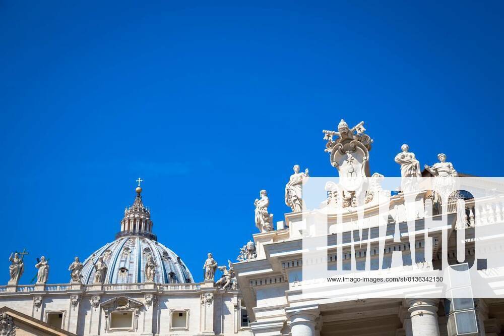 Vatican City with Cupola