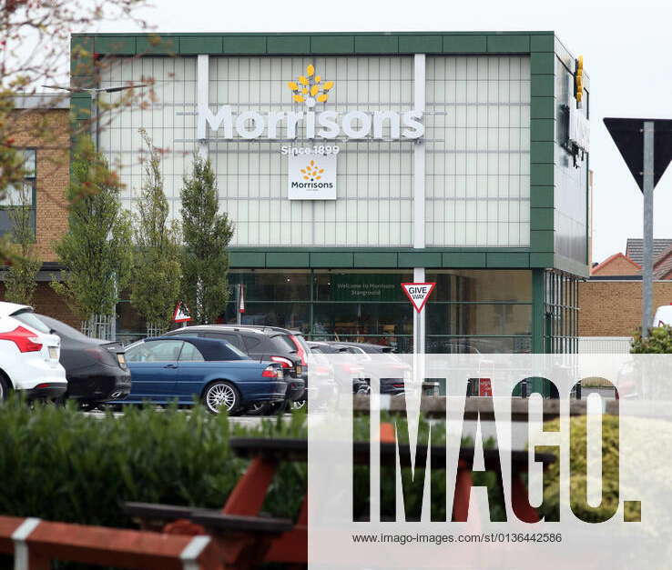 The Morrisons store at Cardea, Peterborough, Cambridgeshire, as the