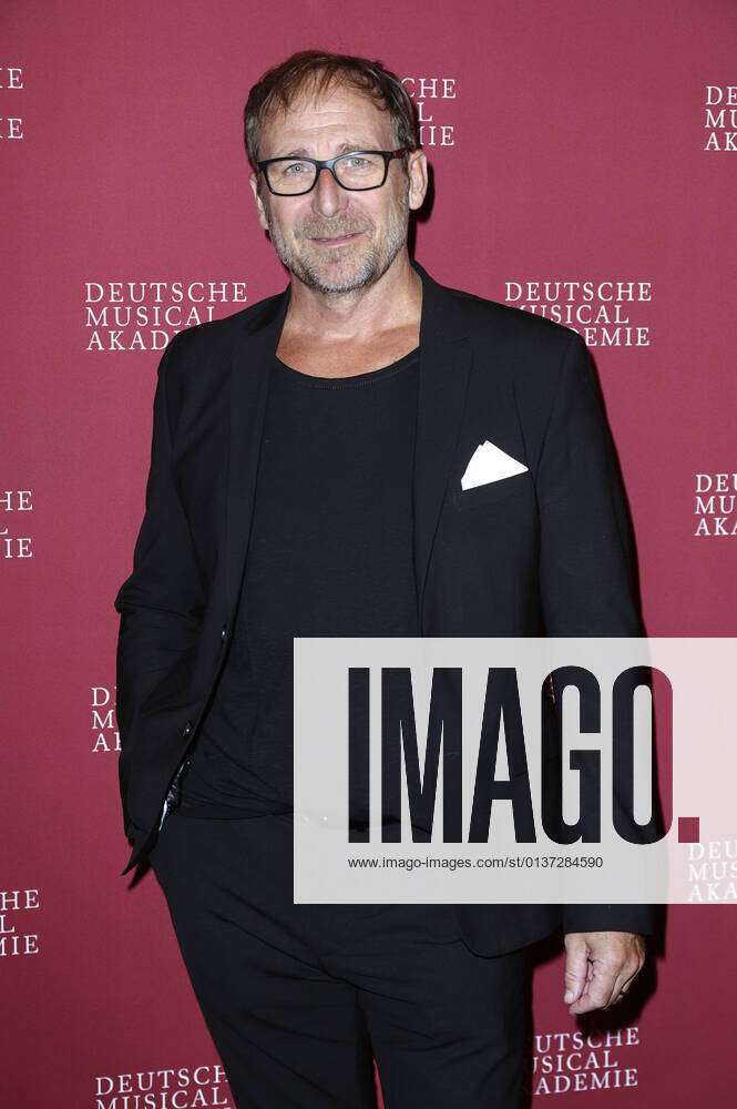 Frank Ramond at the award ceremony of the German Musical Theatre Prize ...