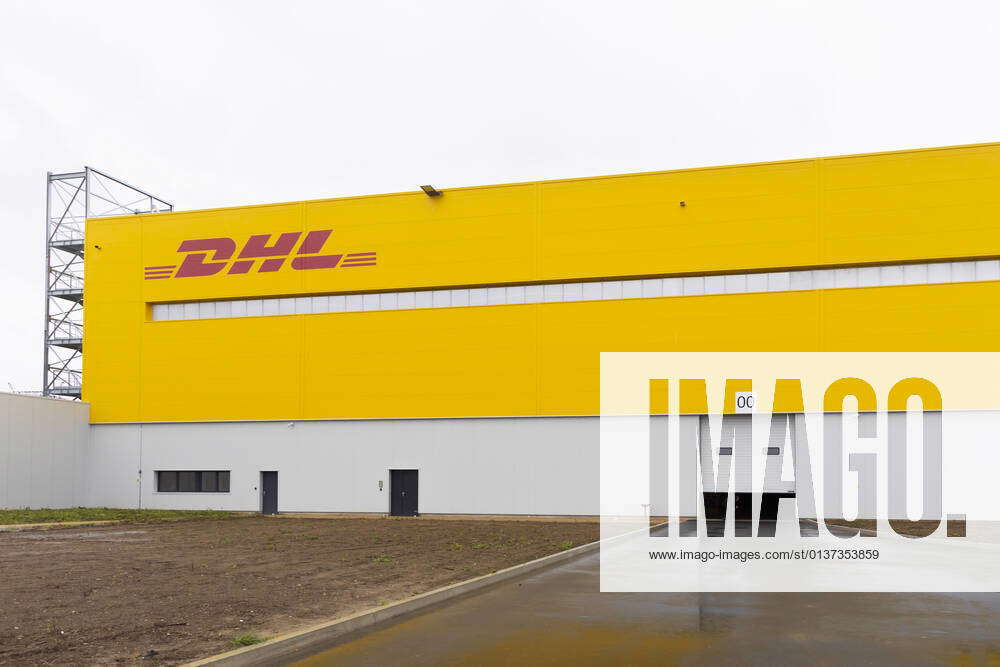 Tremblay En France, France October 5, 2021 Inauguration of the DHL