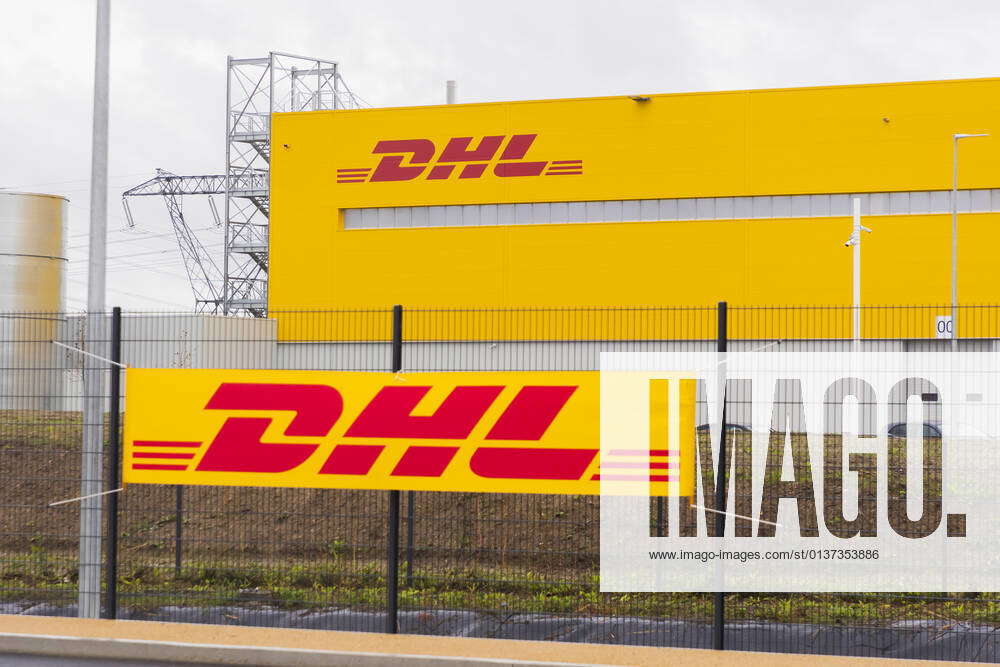 Tremblay En France, France October 5, 2021 Inauguration of the DHL