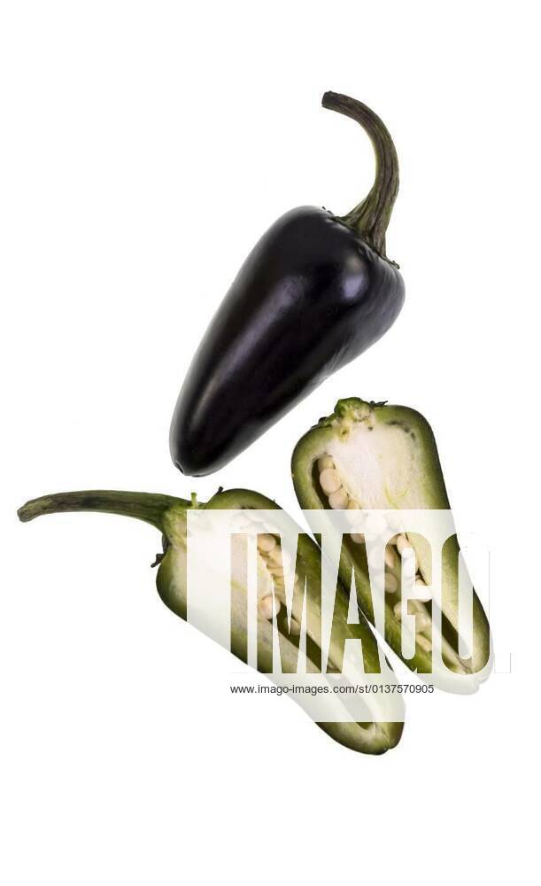 Chili Pepper Purple Jalapenos