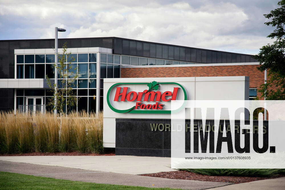 September 11, 2015, Austin, Minnesota, USA Hormel headquarters in