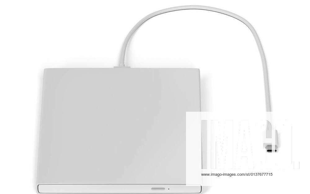 External optical disc drive